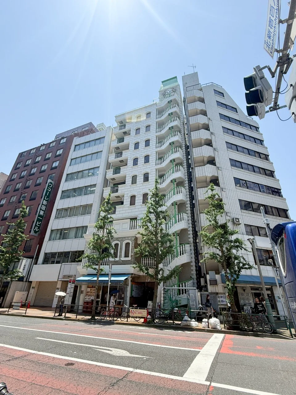 GSプラザ新宿ビル 7 オフィスビル外観 2