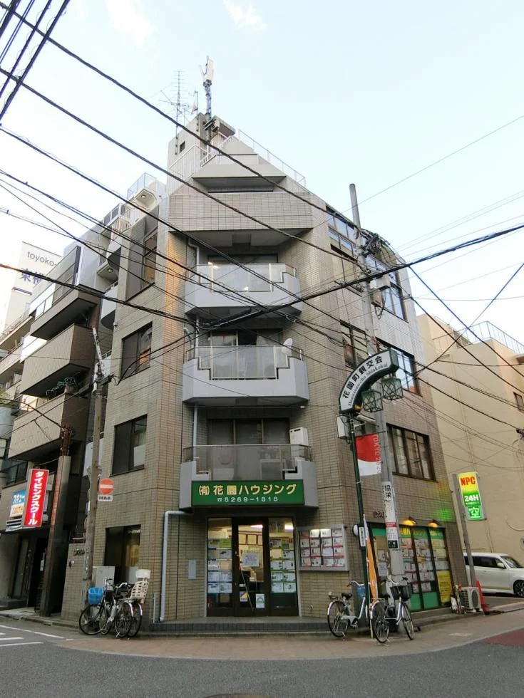 山文ビル B1 オフィスビル外観 1