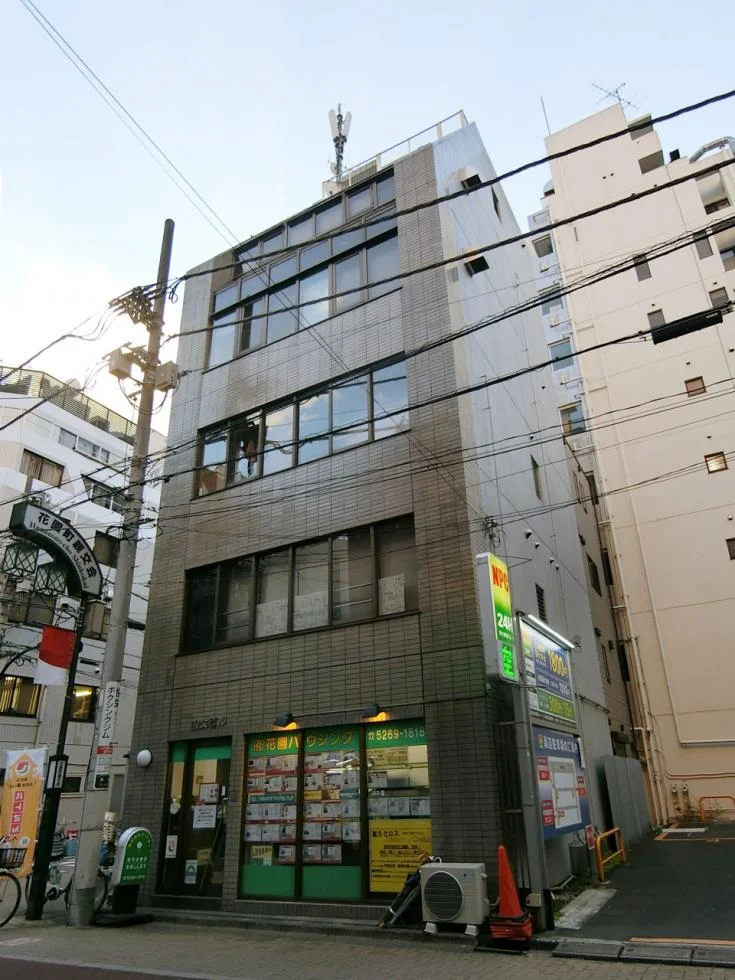 山文ビル B1 オフィスビル外観 2