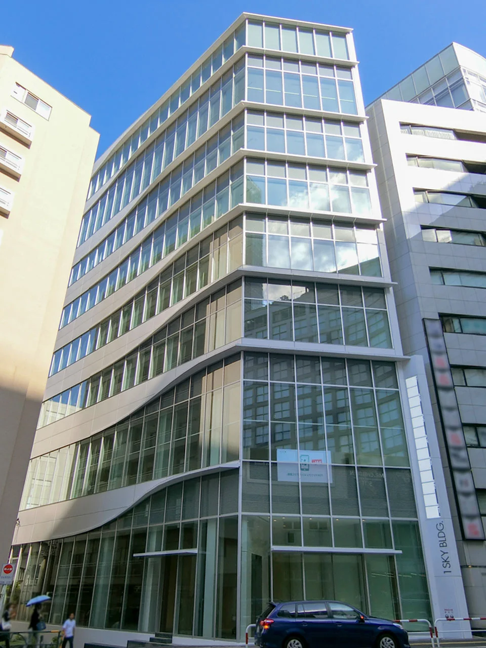 第1スカイビル 一棟貸し 外観 1
