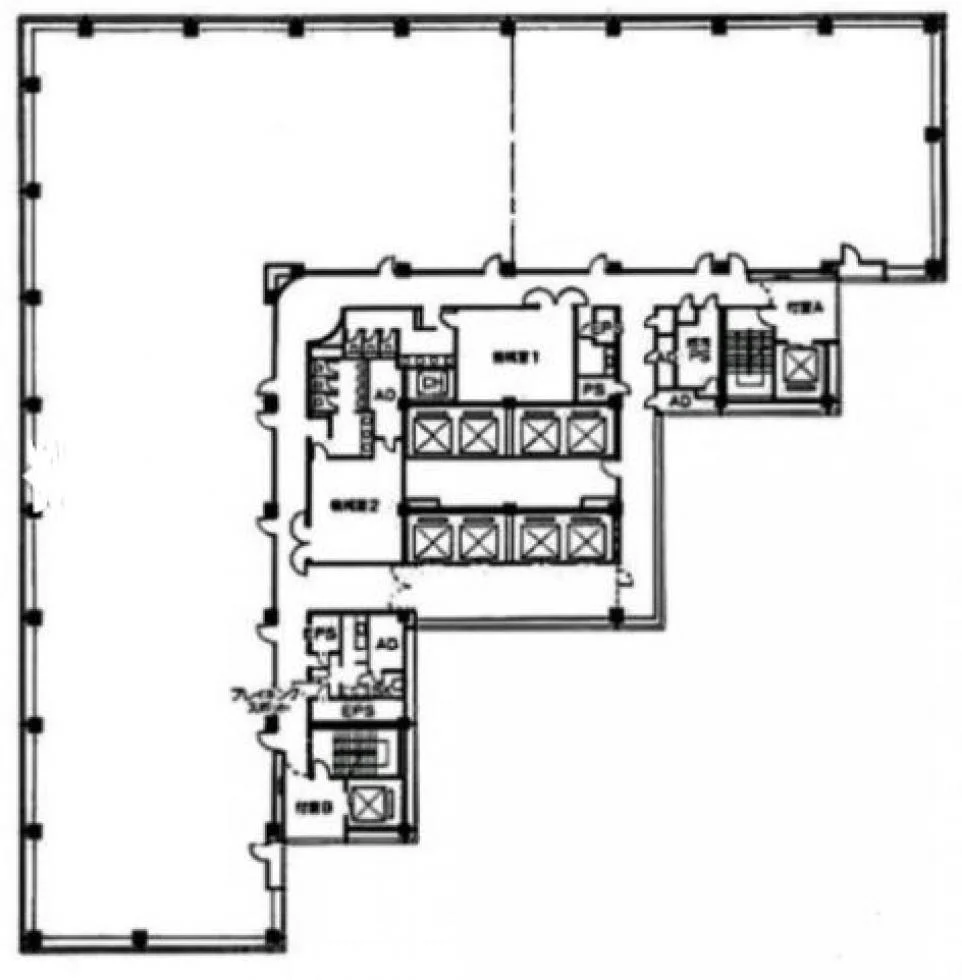 新宿エルタワー 21 フロア図面 6