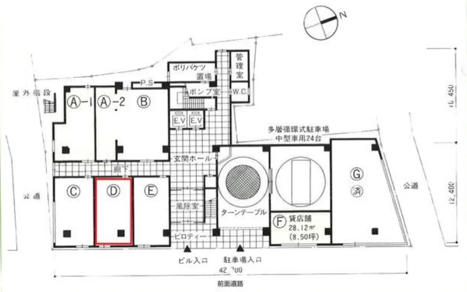 左門イレブンビル 1 フロア図面 9