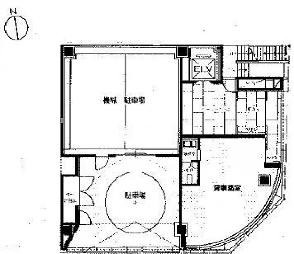 長田屋ビル 1 フロア図面 9