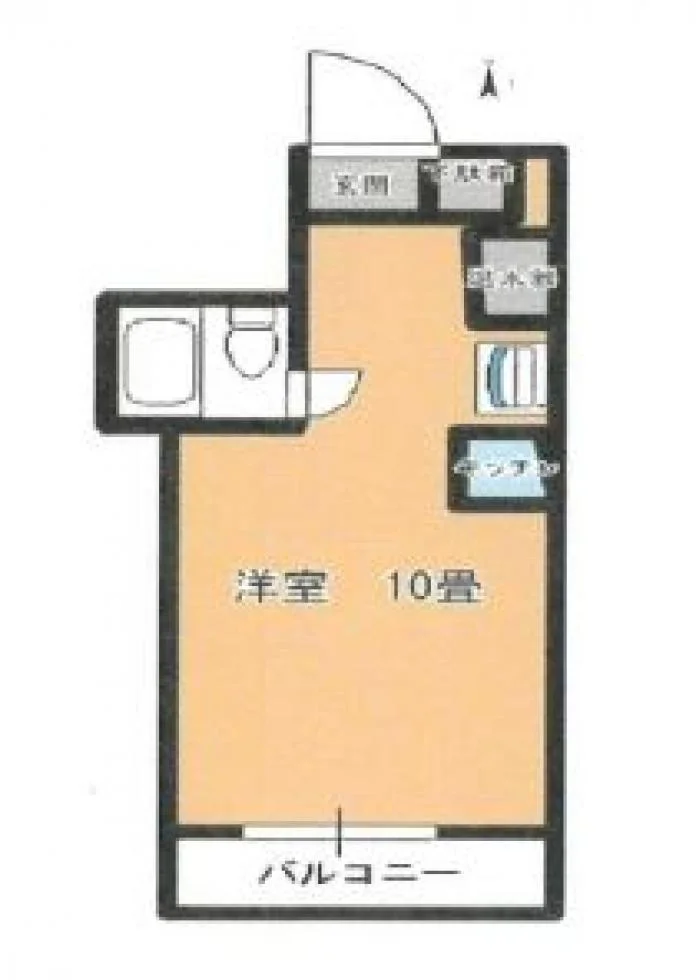 サンパティオ高田馬場ビル 3 フロア図面 9