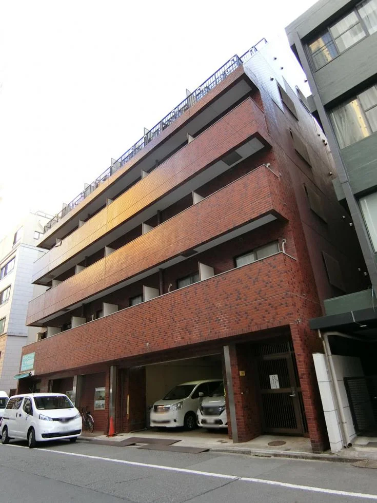 グランドメゾン新宿東 1 オフィスビル外観 1