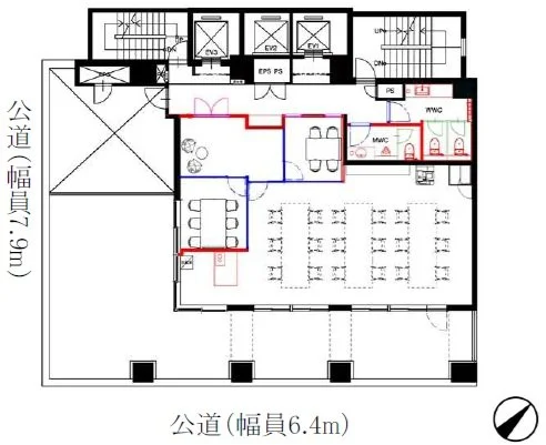 THE PORTAL 新宿御苑 10 フロア図面 11