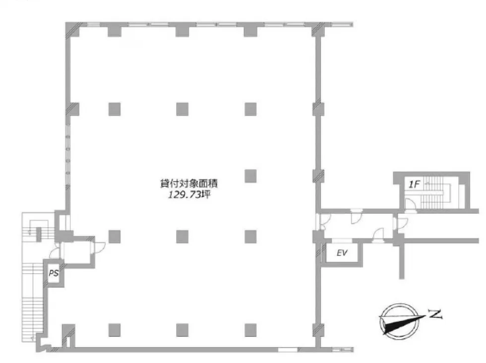 シティプラザ新宿 2 フロア図面 10