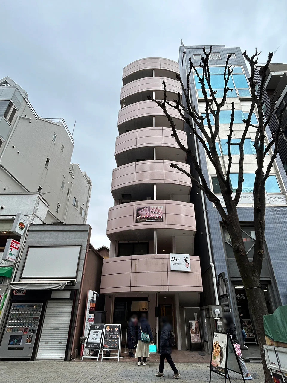 神楽坂摩耶ビル 5 外観 2