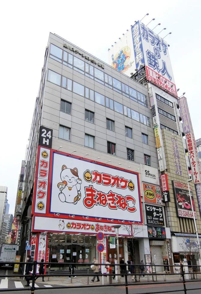 品川ステーションビル新宿 5 オフィスビル外観 1