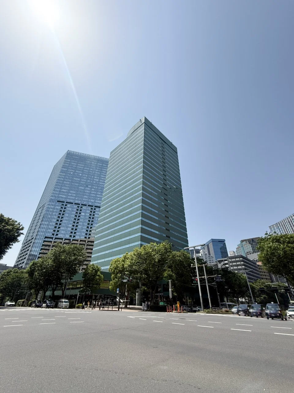 新宿グリーンタワー 1 オフィスビル外観 1