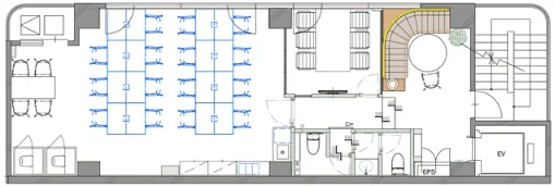NOVEL WORK Shinjuku West 8 フロア図面 14