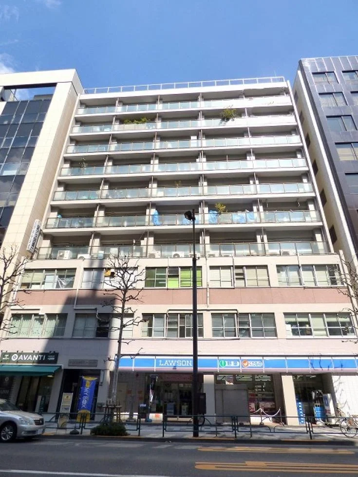 中公ビル御苑グリーンハイツ 4 オフィスビル外観 2