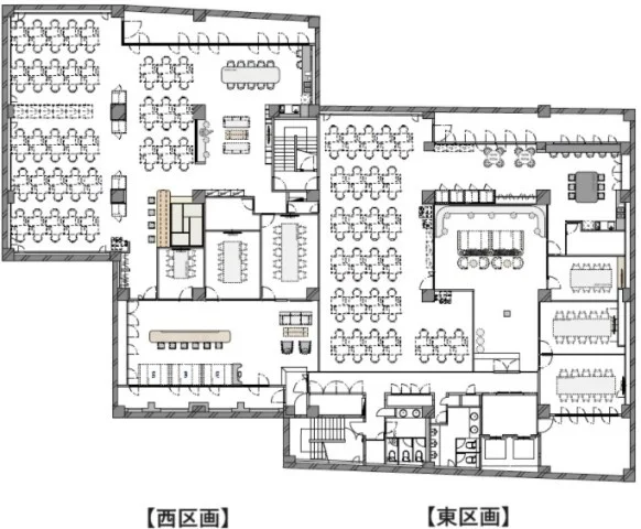THE PORTAL iidabashi B1 フロア図面 13