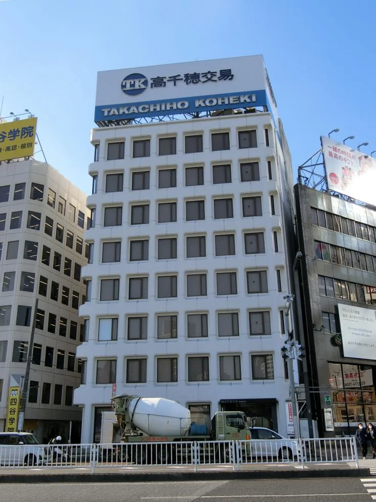 四谷THビル 7 オフィスビル外観 4