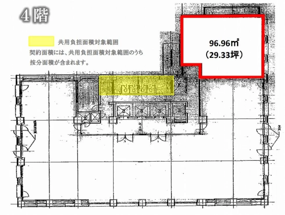 アーバンセンター新宿 4 フロア図面 32
