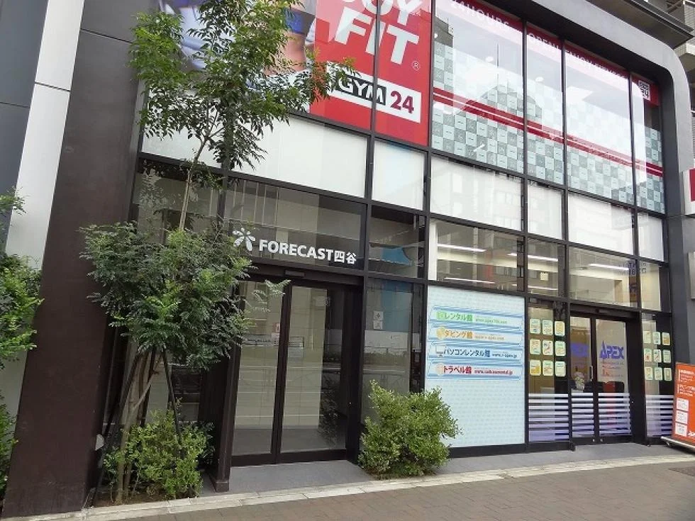 FORECAST四谷 3 オフィスビル外観 3