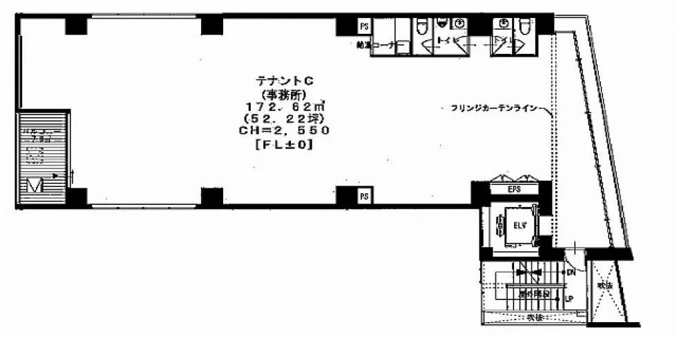 FORECAST四谷 3 フロア図面 17