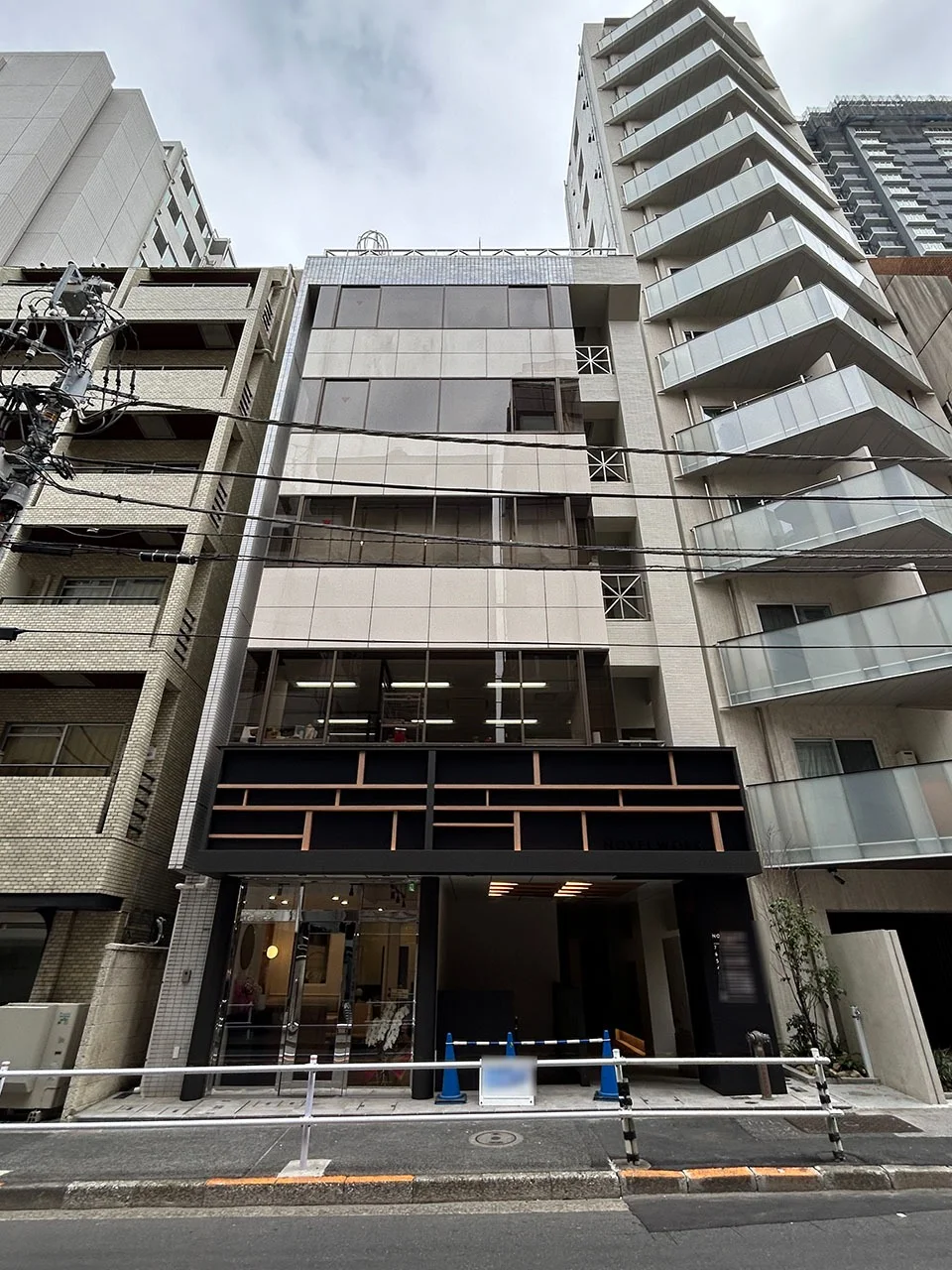 NOVEL WORK 新宿御苑 5 オフィスビル外観 1
