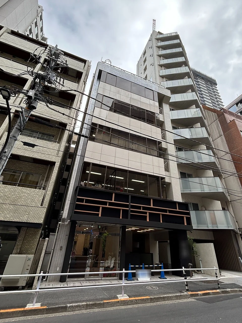 NOVEL WORK 新宿御苑 5 オフィスビル外観 3