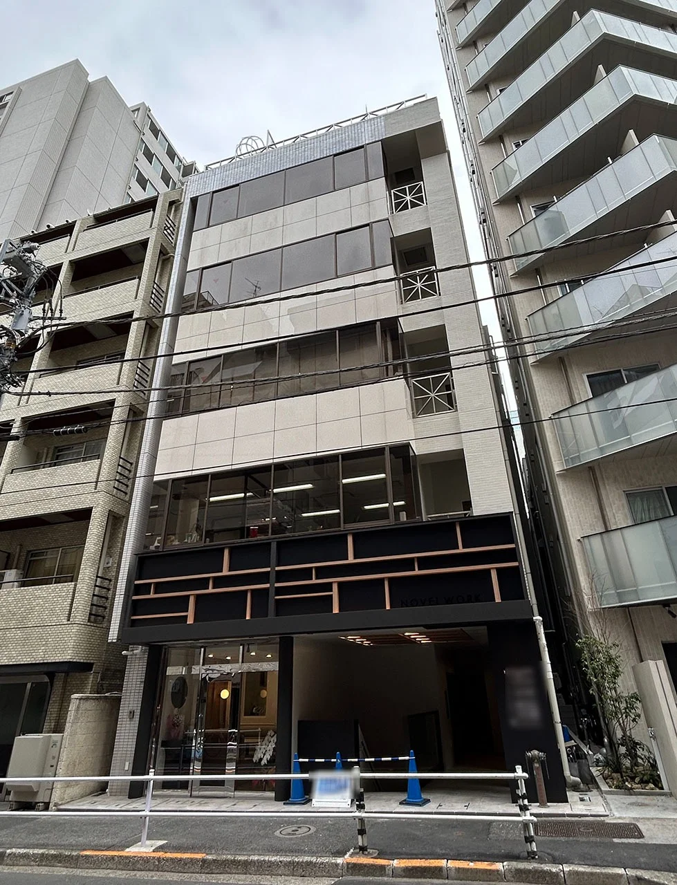 NOVEL WORK 新宿御苑 5 オフィスビル外観 2