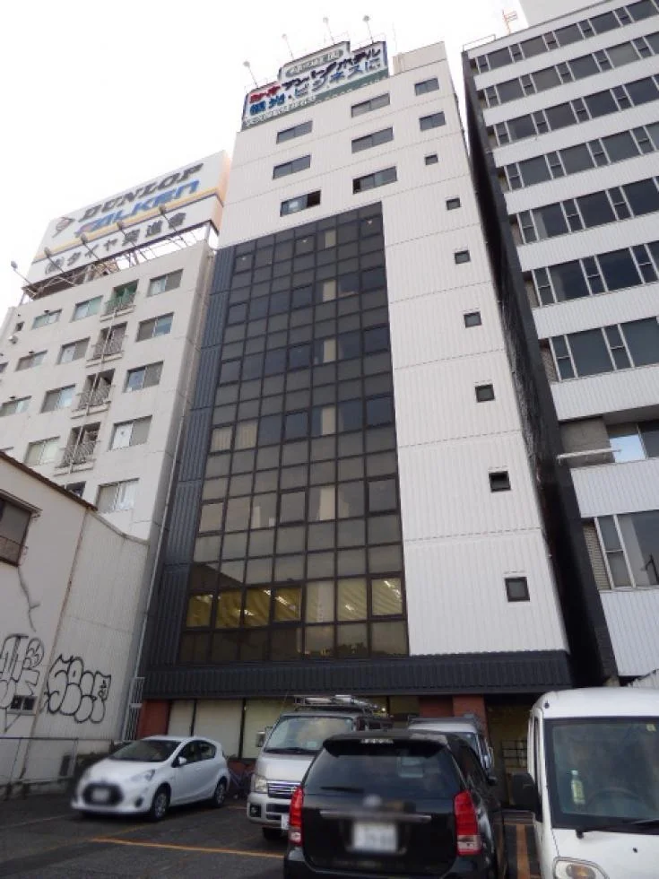 THE GATE ICHIGAYA 8 オフィスビル外観 5