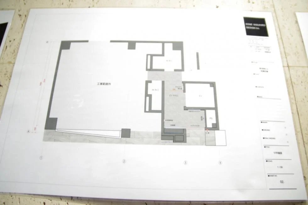 THE GATE ICHIGAYA 8 フロア図面 25