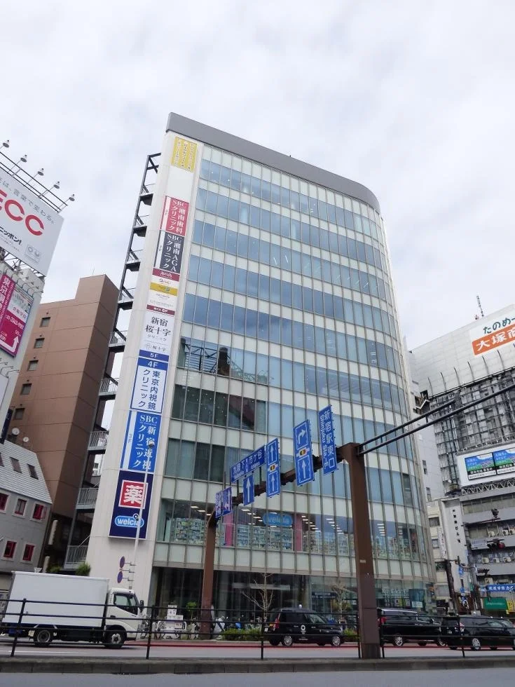 O-GUARD SHINJUKU(オーガード新宿)ビル 9 オフィスビル外観 2