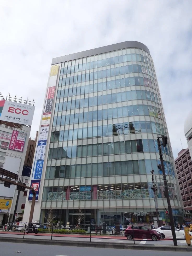 O-GUARD SHINJUKU(オーガード新宿)ビル 9 オフィスビル外観 3