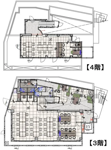 REXIED市ヶ谷左内町 B1 フロア図面 23