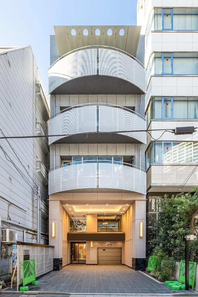 Polar西新宿 5 オフィスビル外観 1