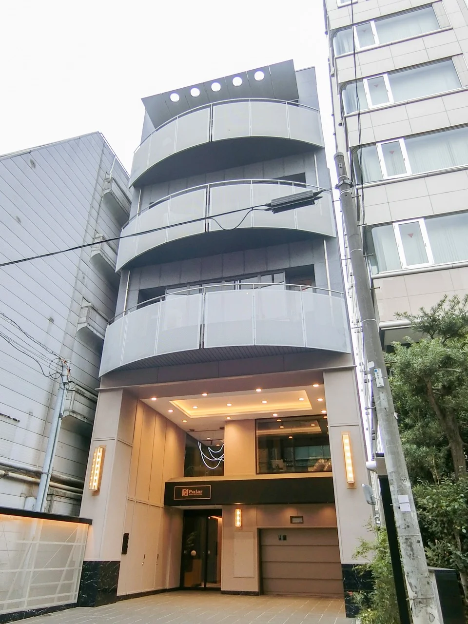 Polar西新宿 5 オフィスビル外観 2