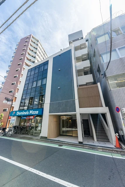 The Corner SHINJUKU 7 オフィスビル外観 1