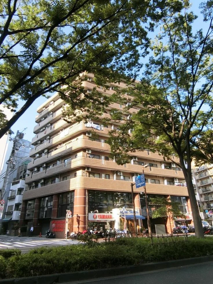 DeLCCS山吹神楽坂 2 オフィスビル外観 2