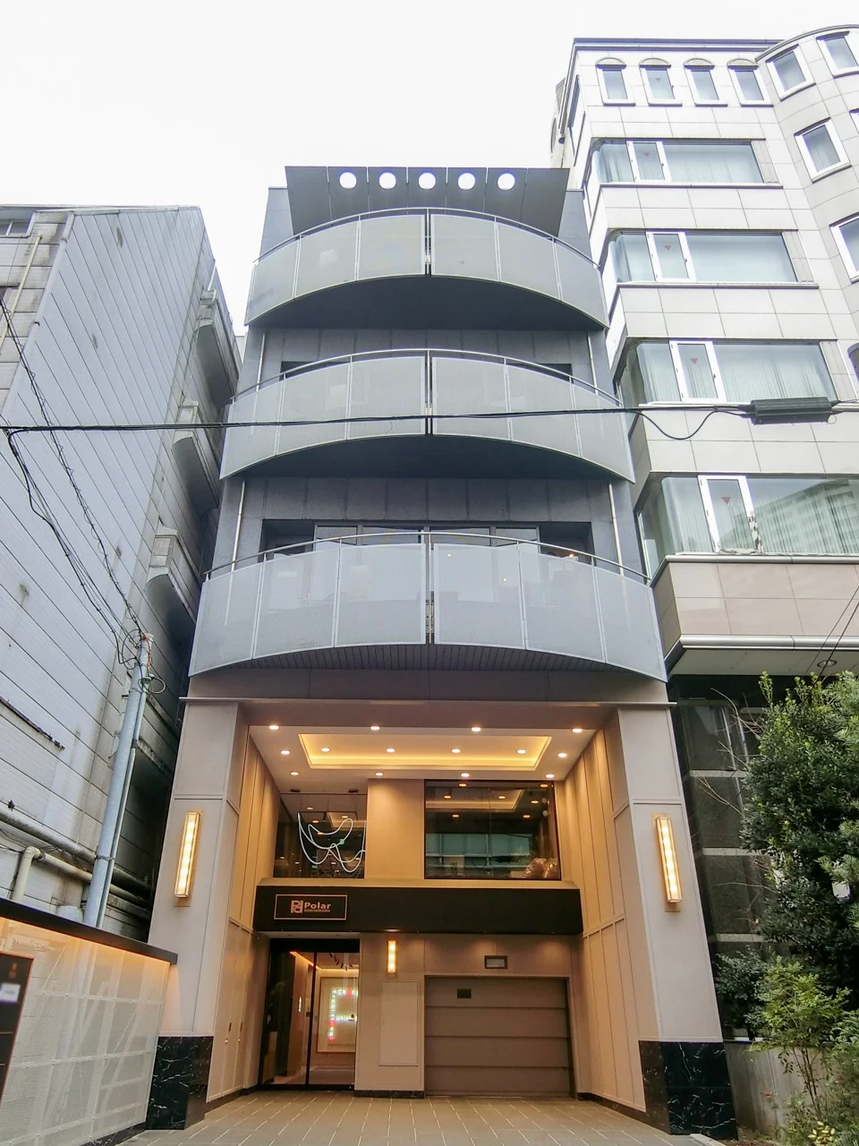 Polar西新宿 4 オフィスビル外観 4