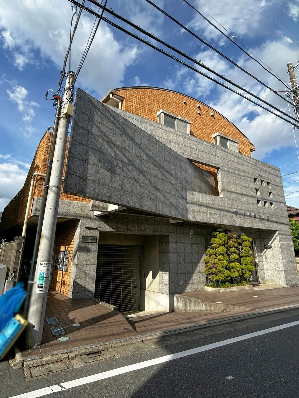 ボナール松庵 1 外観 2
