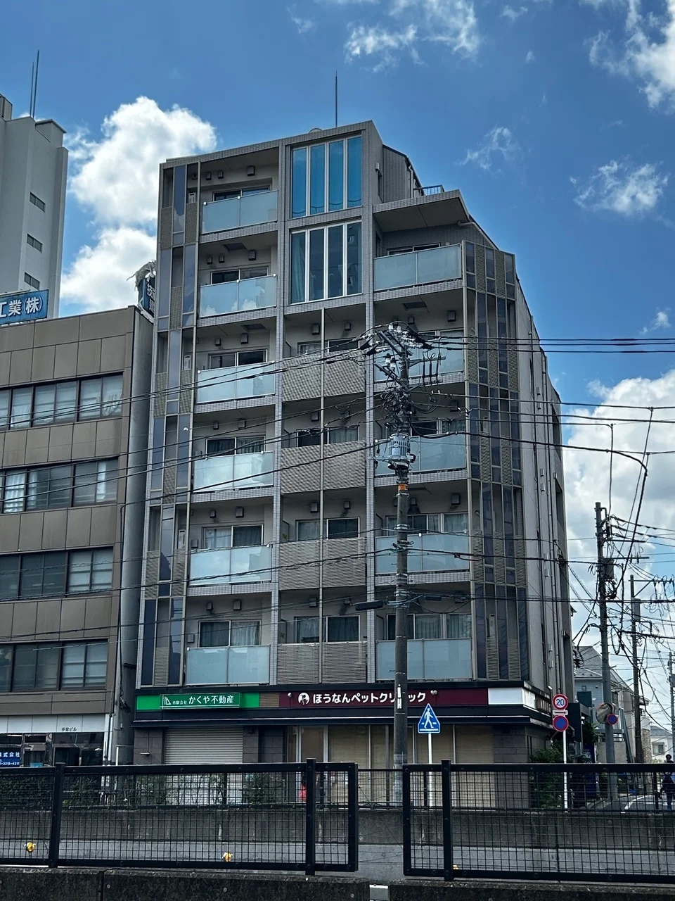 エコロジースクエア方南町 1 外観 1