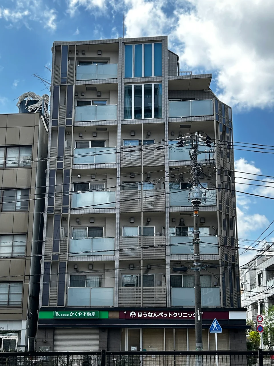 エコロジースクエア方南町 1 外観 2