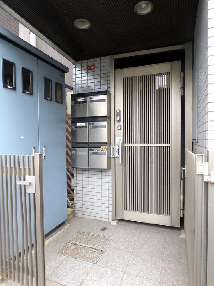 スカイビル東高円寺 6 エントランス 3