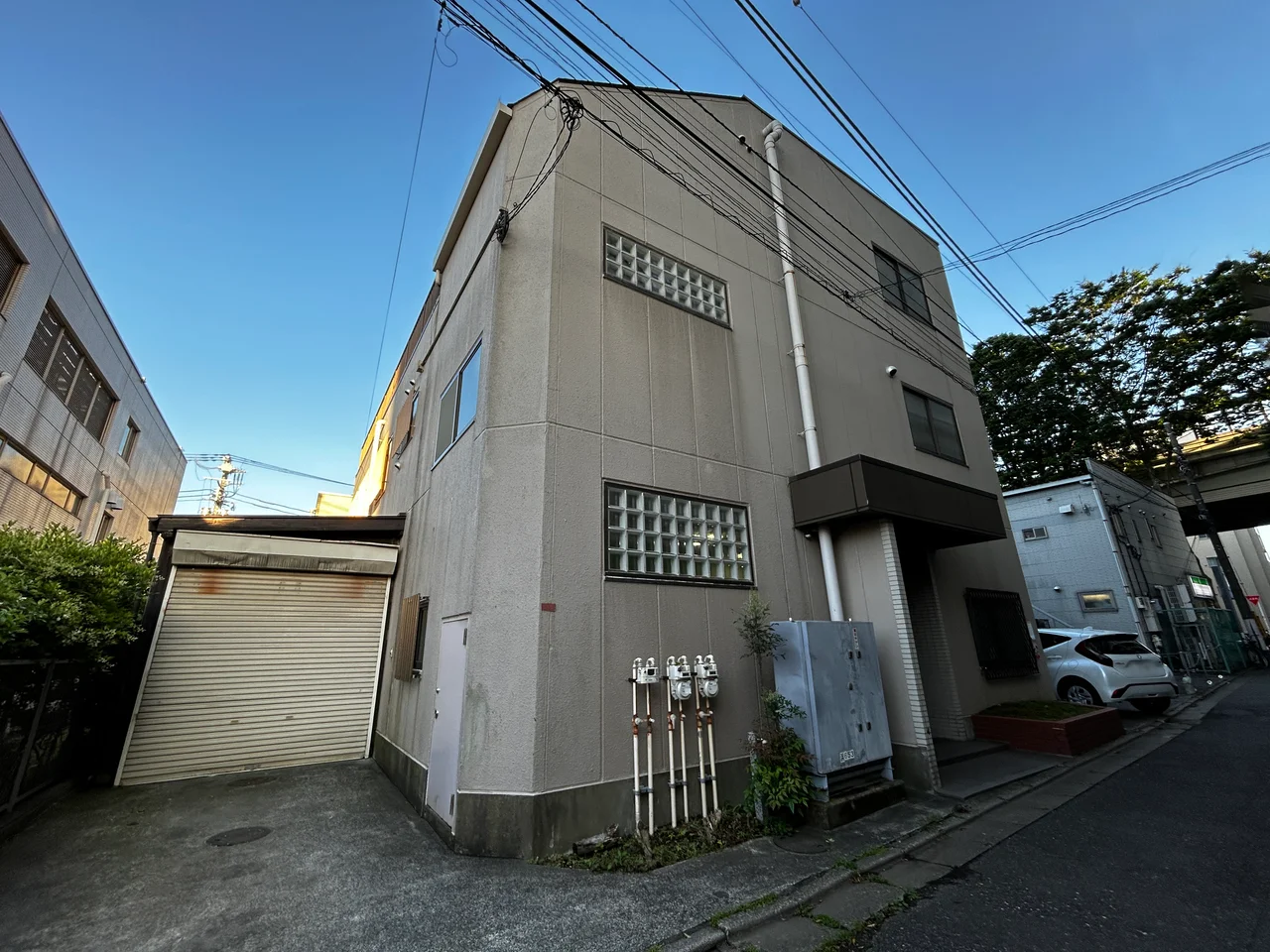 久保金属ビル 一棟貸し 外観 2