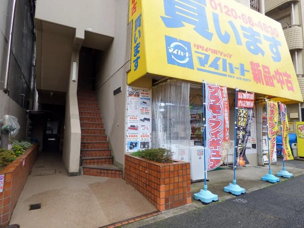 メゾーネ東高円寺ビル 2 エントランス 3