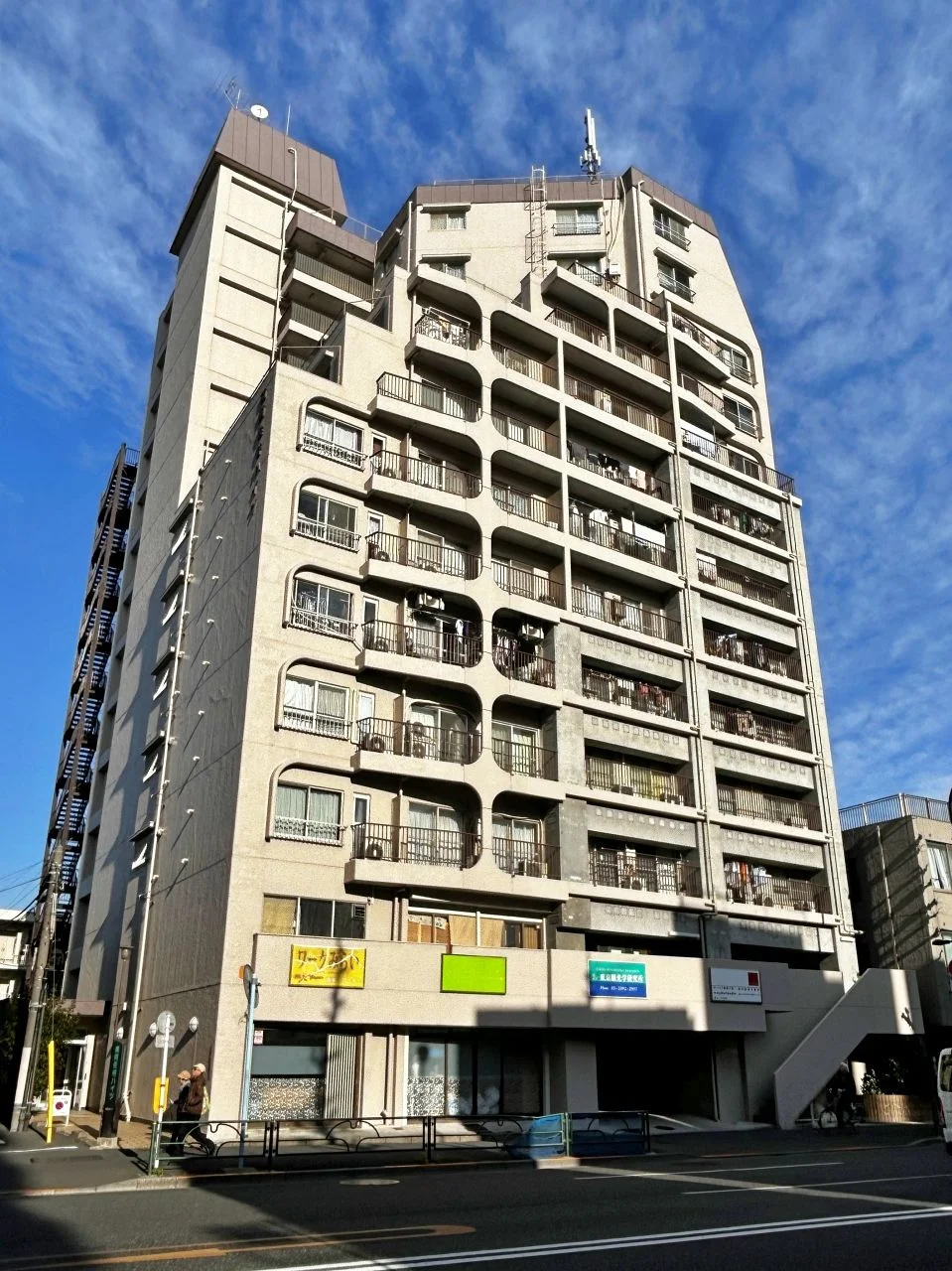 南阿佐ヶ谷ハイツ 1 外観 2