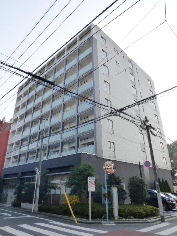 常盤レジデンシア荻窪 1 外観 1