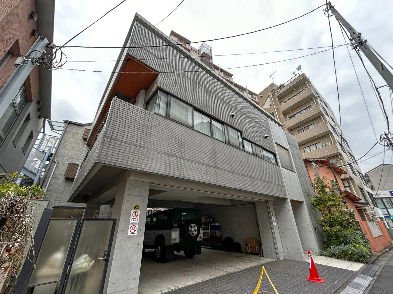 竹内ビル 一棟貸し 外観 2