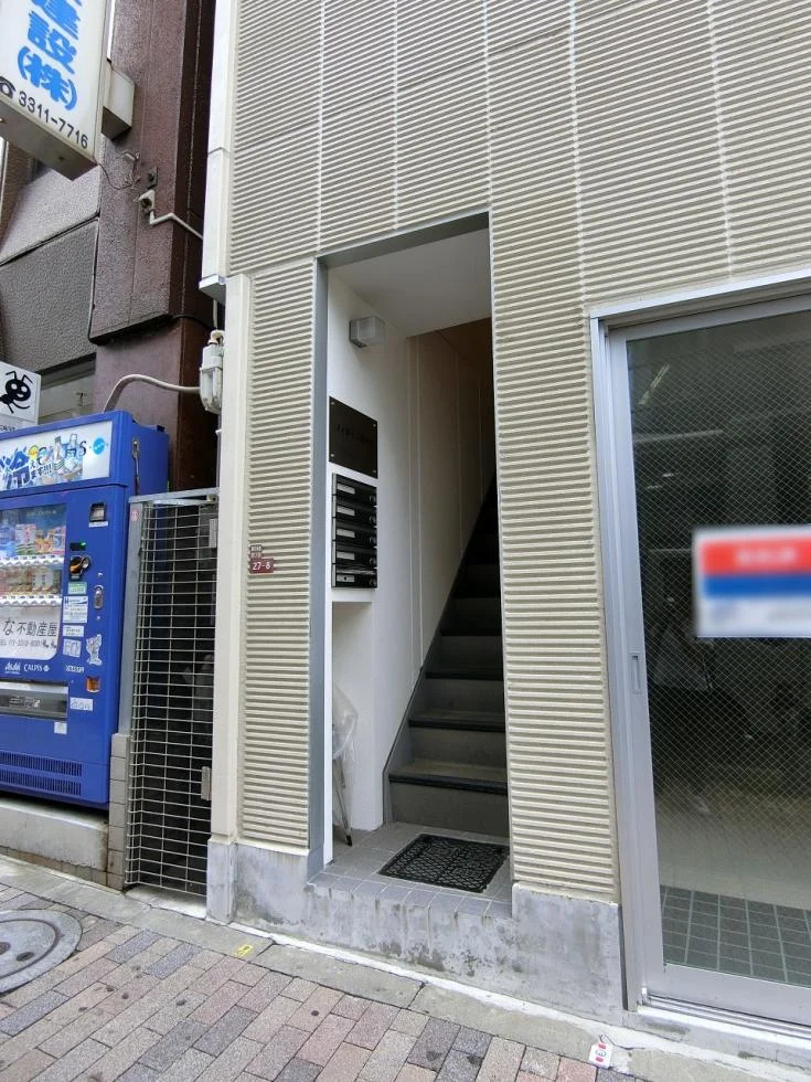 フィルイン高円寺 1 エントランス 3