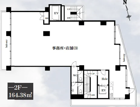 ホウゲン建設ビル - 画像1