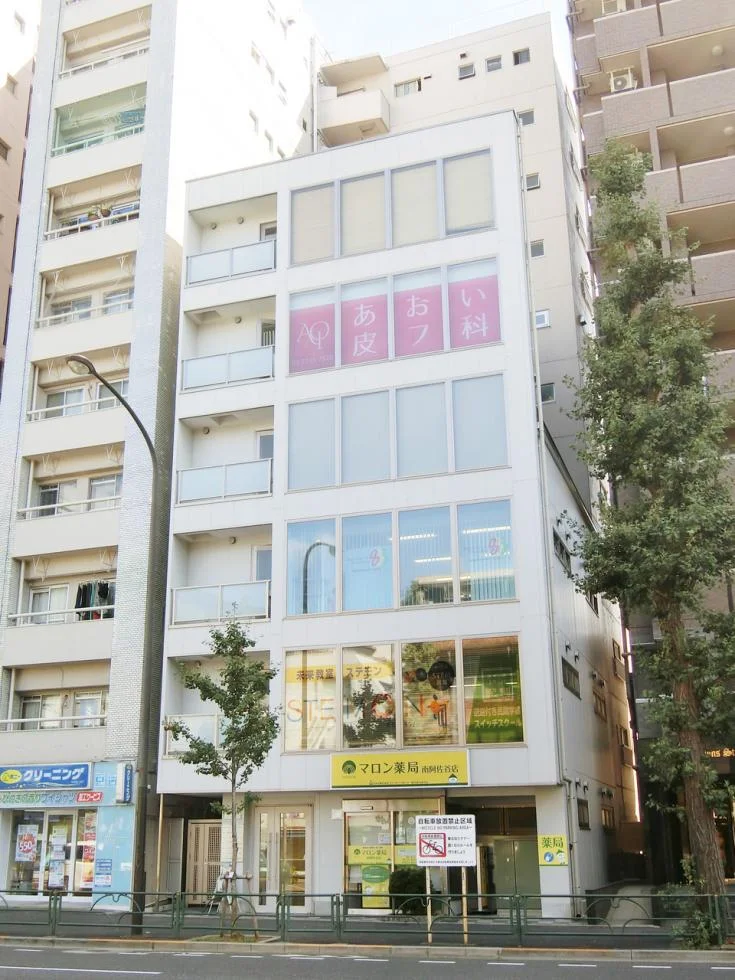 ソレイユビル 一棟貸し 外観 1