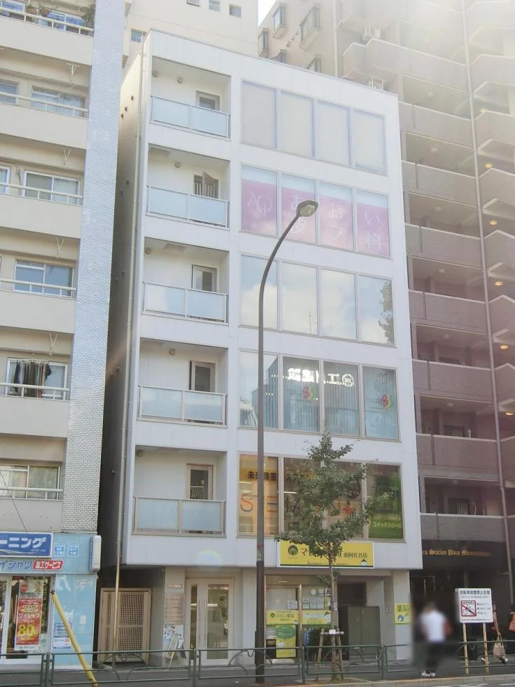 ソレイユビル 一棟貸し 外観 2