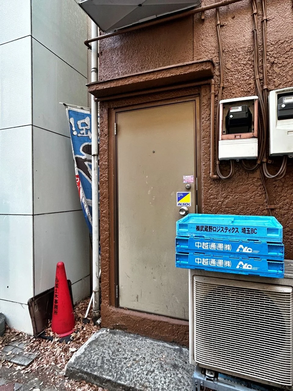 阿佐ヶ谷パールセンター店舗B 1階から2階1棟貸し エントランス 3
