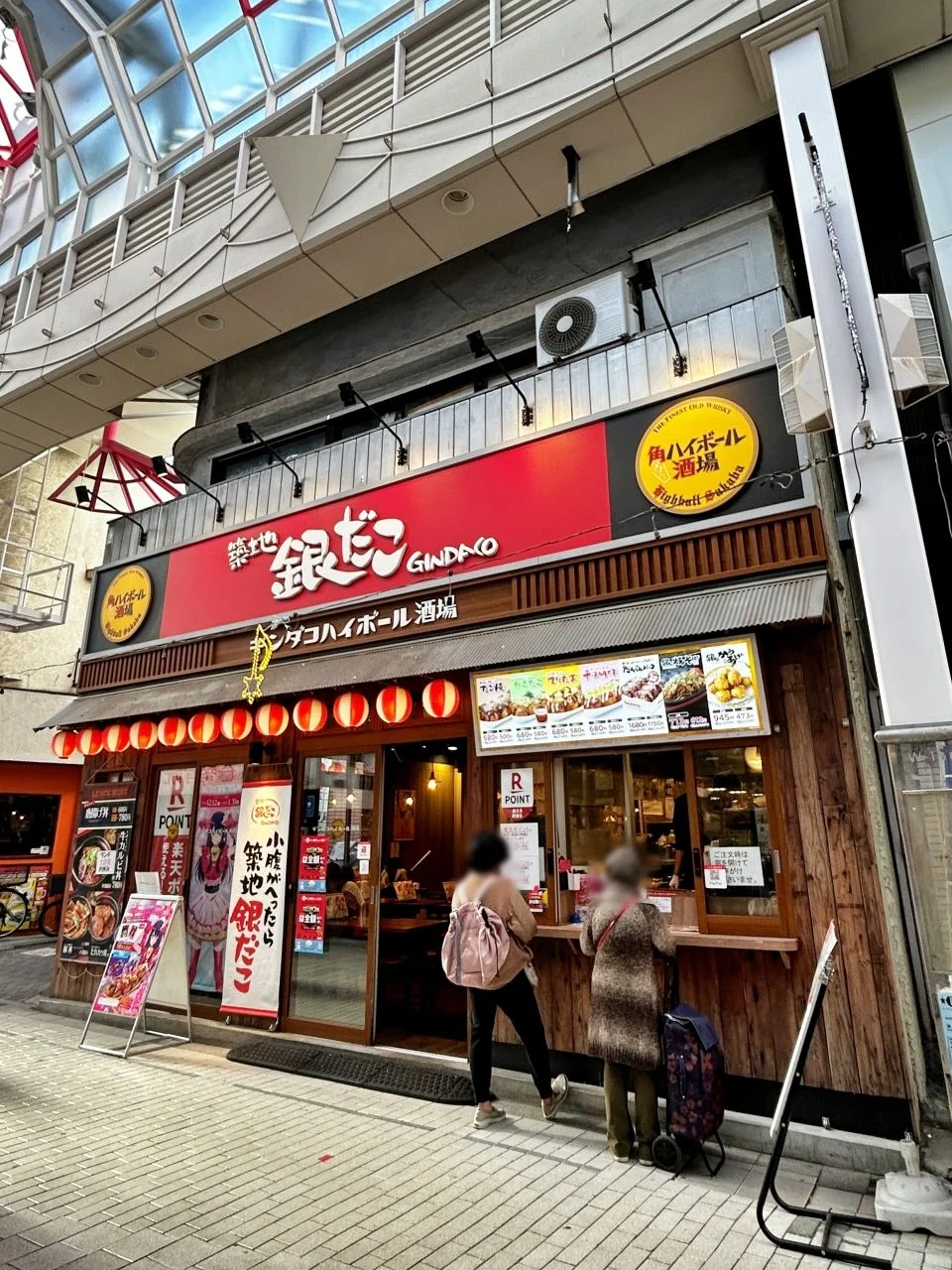 阿佐ヶ谷パールセンター店舗B 1階から2階1棟貸し 外観 1