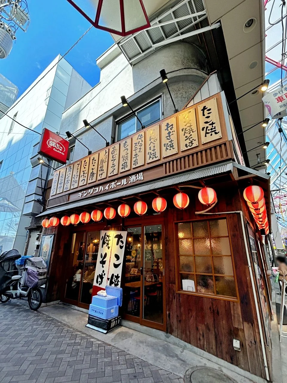 阿佐ヶ谷パールセンター店舗B 1階から2階1棟貸し 外観 2